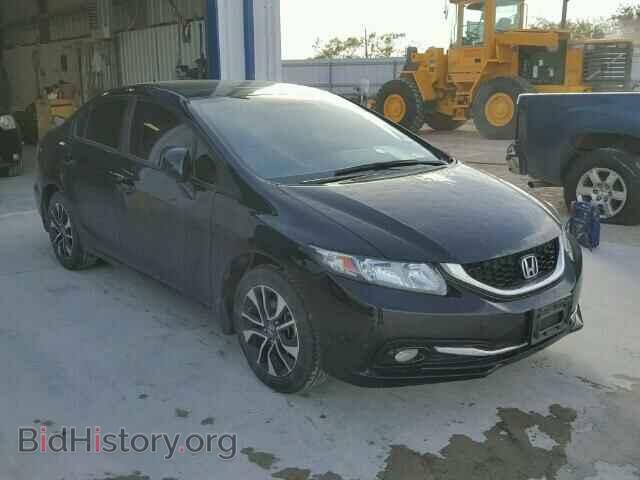 Фотография 19XFB2F94DE093320 - HONDA CIVIC 2013