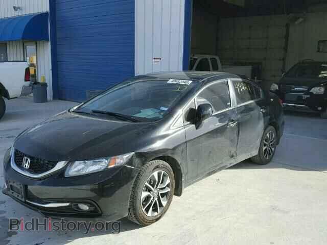 2013 HONDA CIVIC - VIN: 19XFB2F94DE093320 - Фото 2