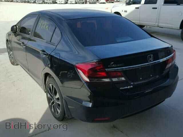 2013 HONDA CIVIC - VIN: 19XFB2F94DE093320 - Фото 3