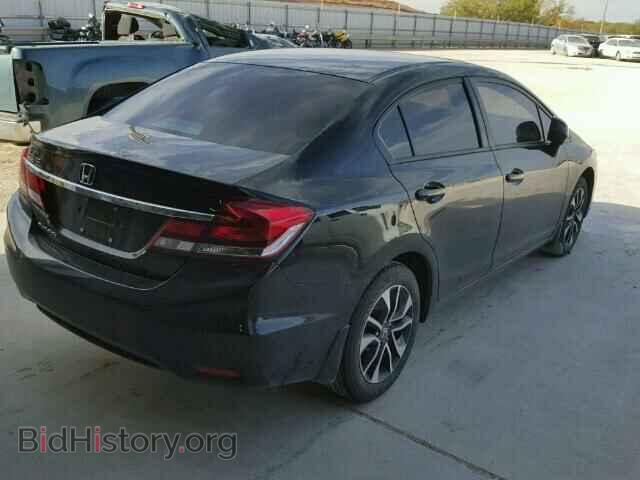2013 HONDA CIVIC - VIN: 19XFB2F94DE093320 - Фото 4