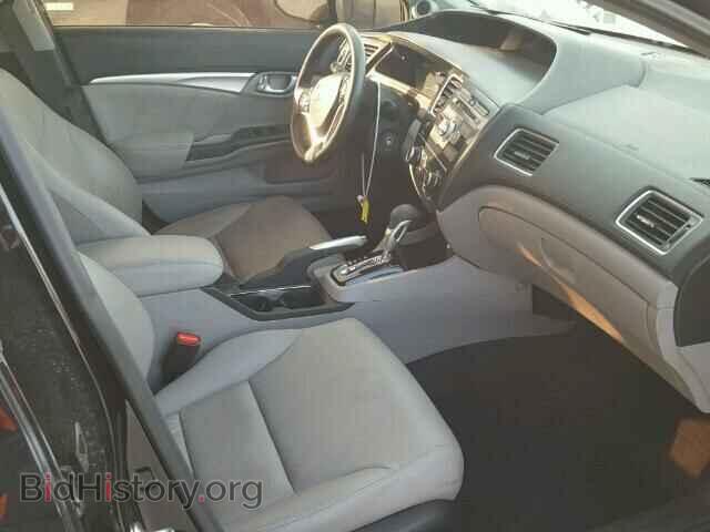 2013 HONDA CIVIC - VIN: 19XFB2F94DE093320 - Фото 5