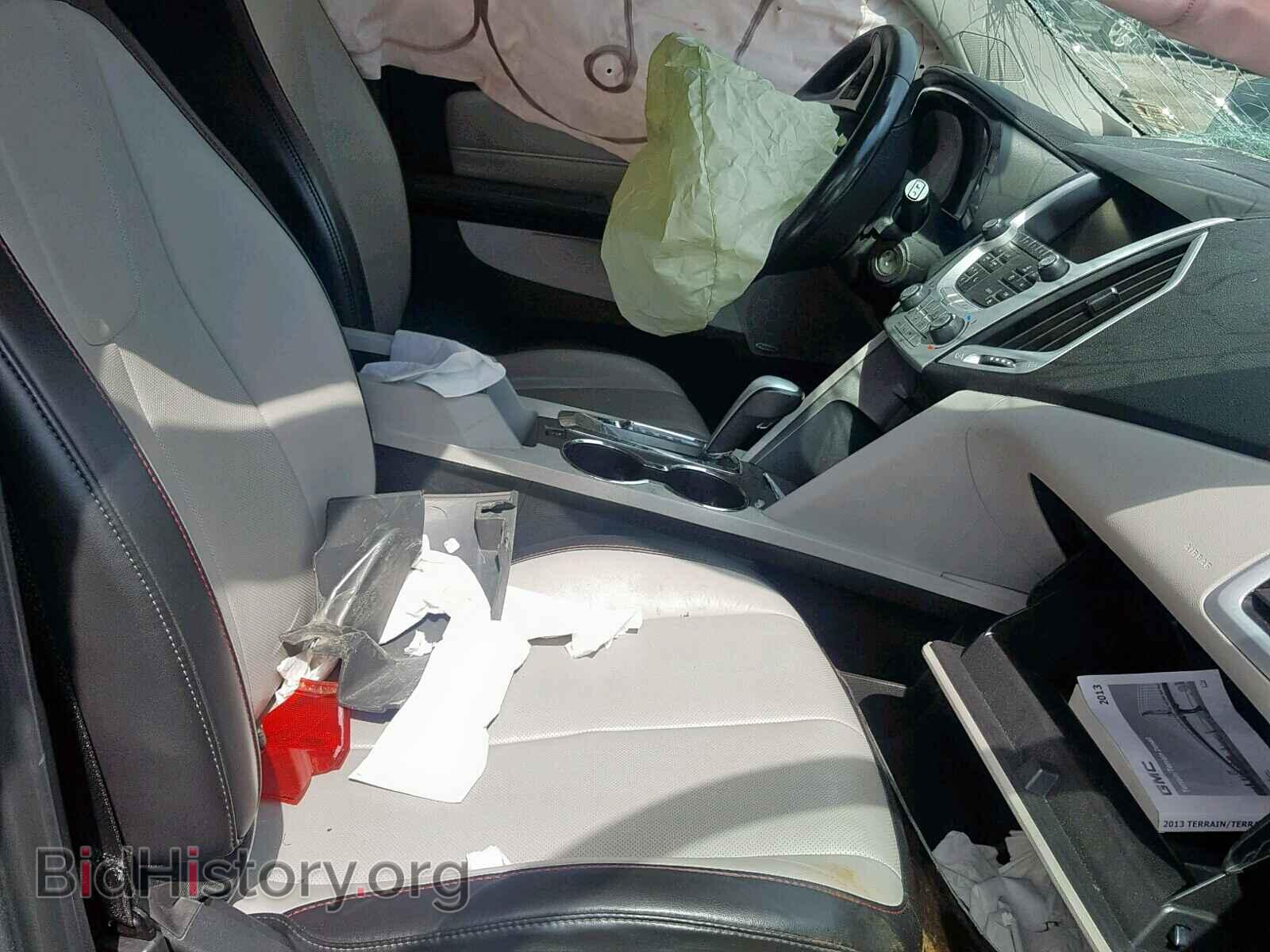 2013 GMC TERRAIN SL - VIN: 2GKFLVE33D6101908 - Фото 5