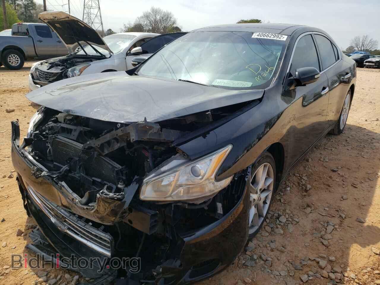 2011 NISSAN MAXIMA - VIN: 1N4AA5AP5BC867556 - Фото 2