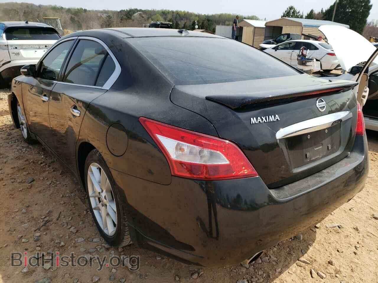 2011 NISSAN MAXIMA - VIN: 1N4AA5AP5BC867556 - Фото 3