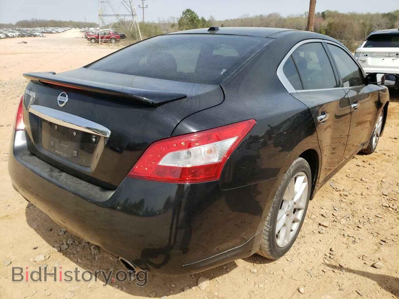 2011 NISSAN MAXIMA - VIN: 1N4AA5AP5BC867556 - Фото 4