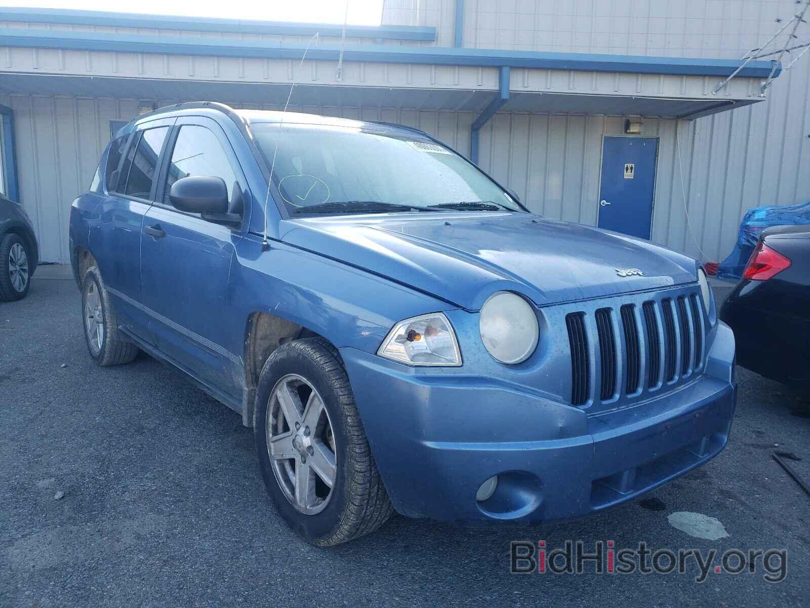 Фотография 1J8FT47W27D428134 - JEEP COMPASS 2007