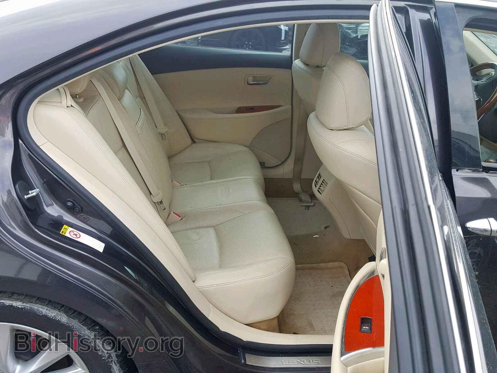 2011 LEXUS ES350 - VIN: JTHBK1EG8B2460026 - Фото 6