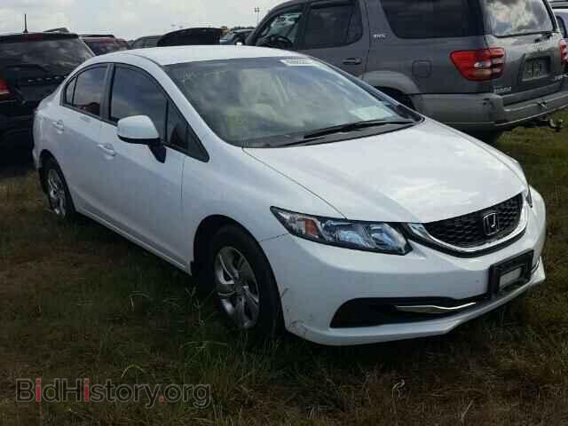 Фотография 19XFB2F53DE023207 - HONDA CIVIC 2013