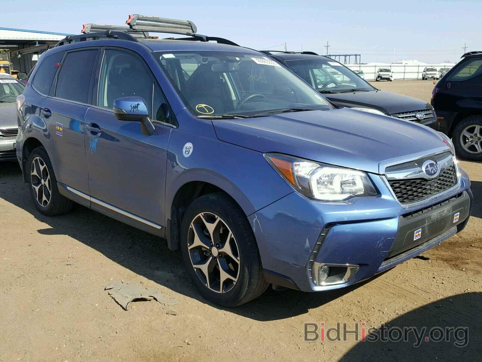 Photo JF2SJGXC9GH412414 - SUBARU FORESTER 2016