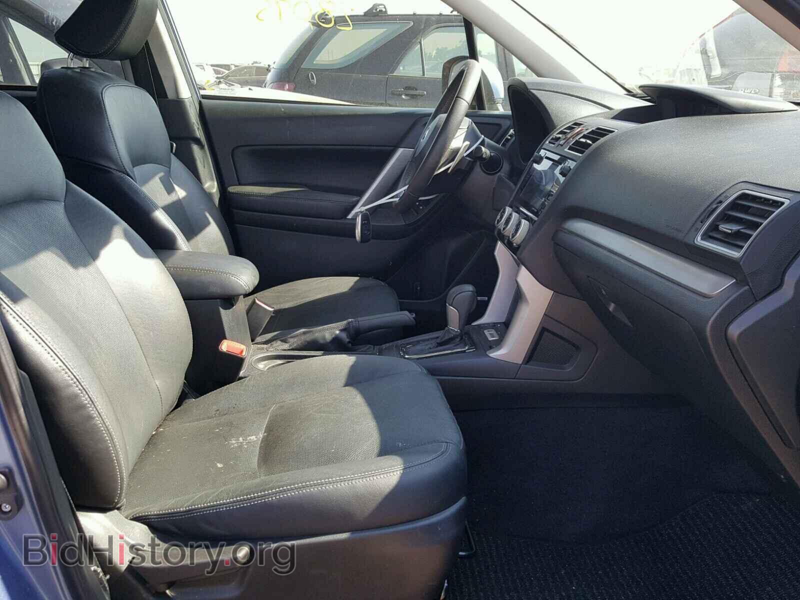 2016 SUBARU FORESTER - VIN: JF2SJGXC9GH412414 - Фото 5