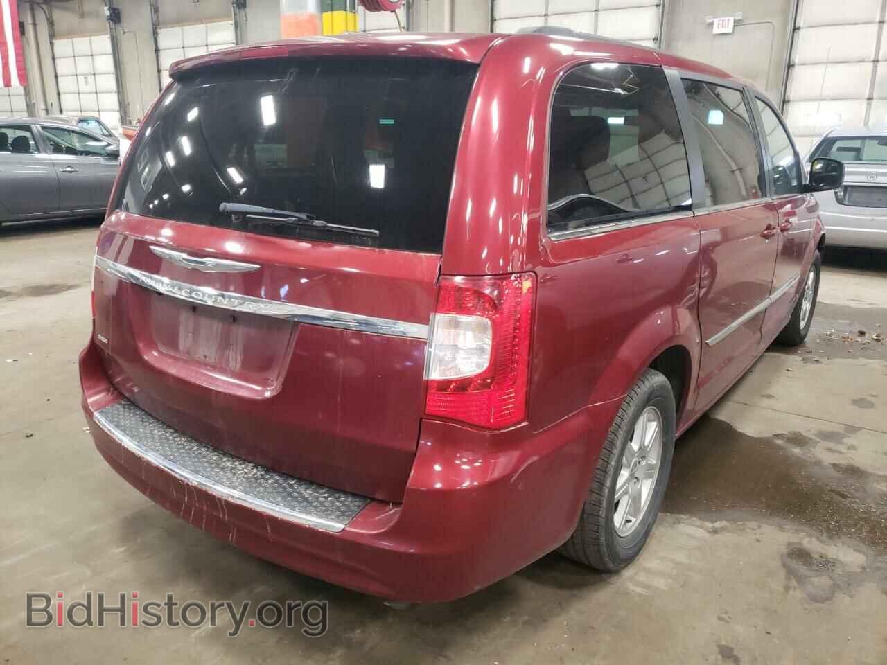 2011 CHRYSLER MINIVAN - VIN: 2A4RR5DGXBR676699 - Фото 4