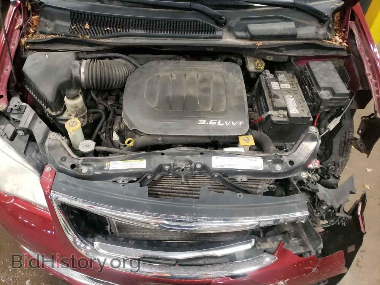2011 CHRYSLER MINIVAN - VIN: 2A4RR5DGXBR676699 - Фото 7
