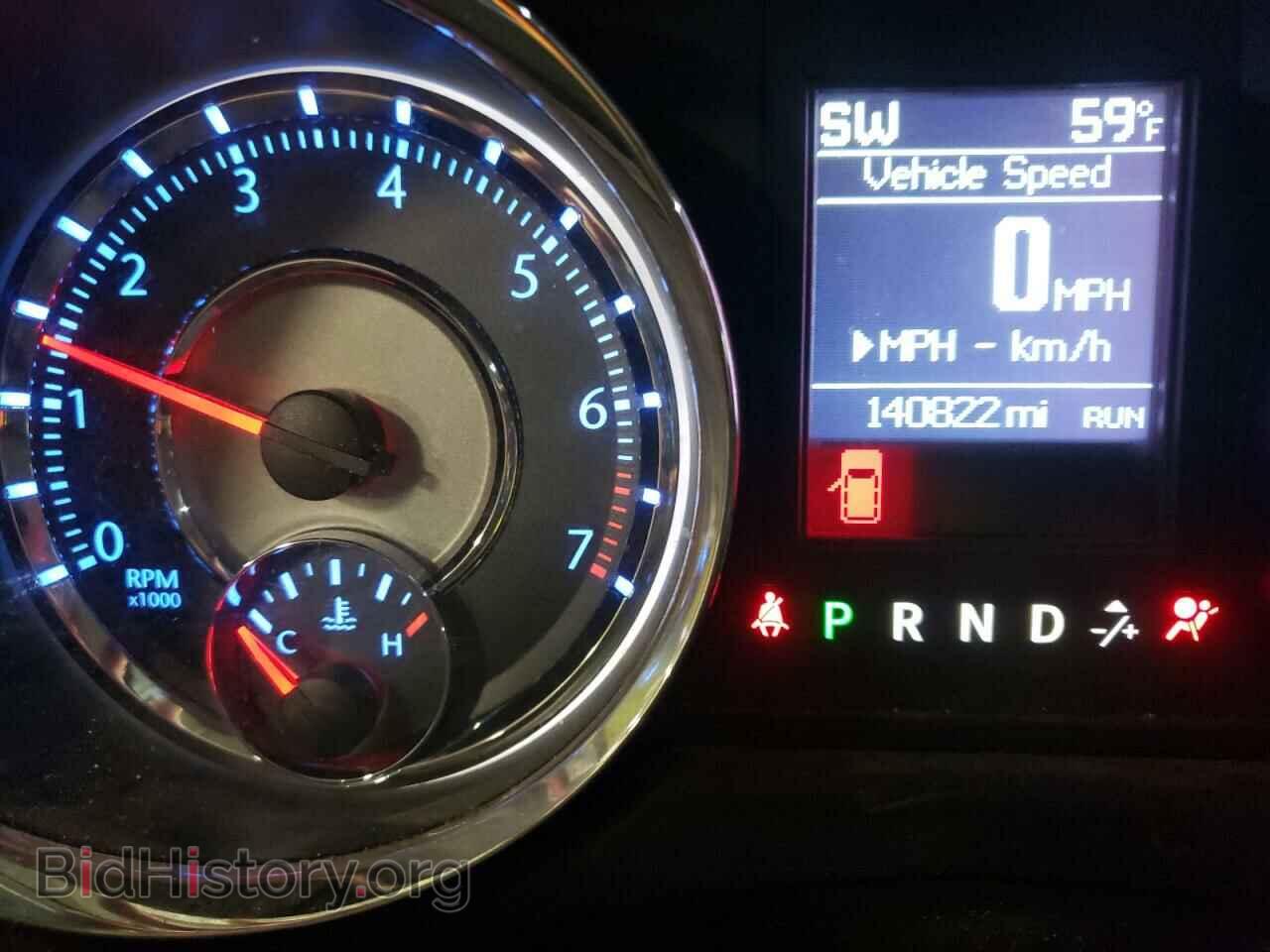 2011 CHRYSLER MINIVAN - VIN: 2A4RR5DGXBR676699 - Фото 8