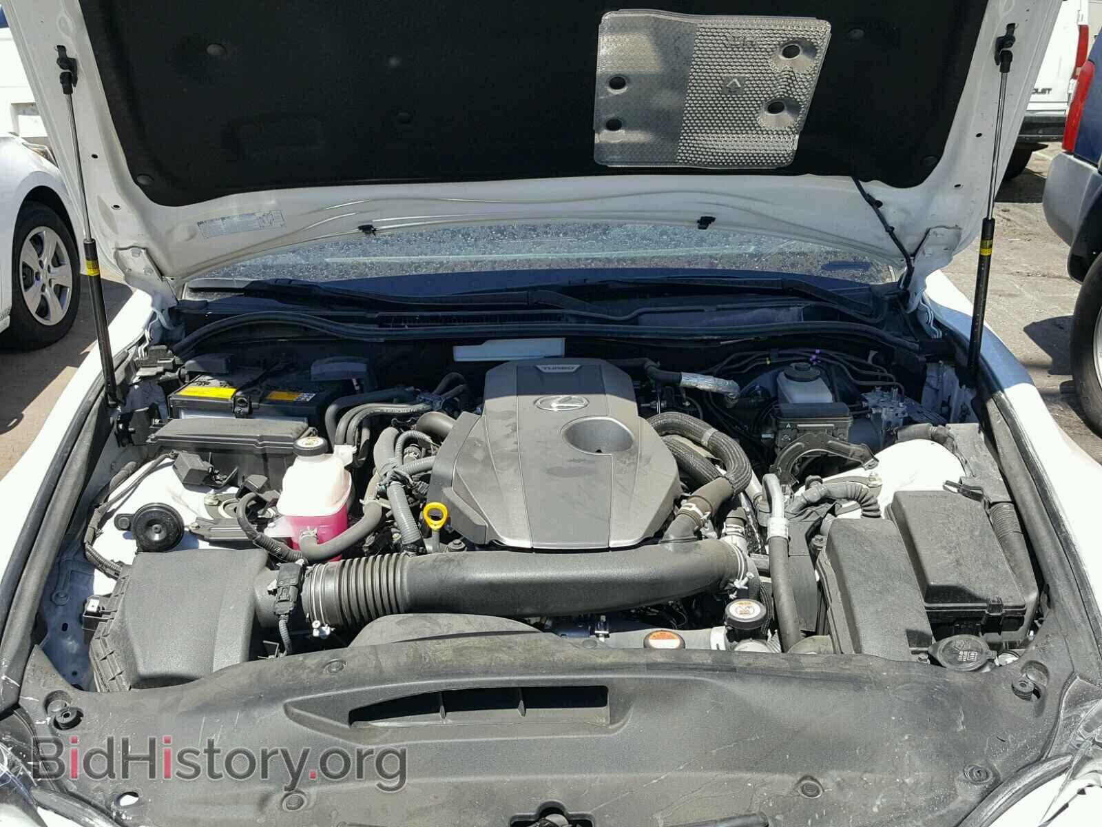 2016 LEXUS IS - VIN: JTHBA1D28G5028437 - Фото 7