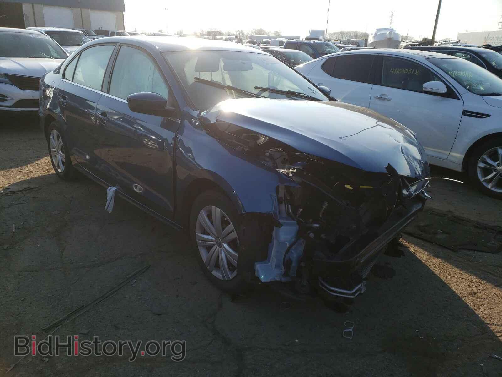 Фотография 3VW2B7AJ7HM282470 - VOLKSWAGEN JETTA 2017