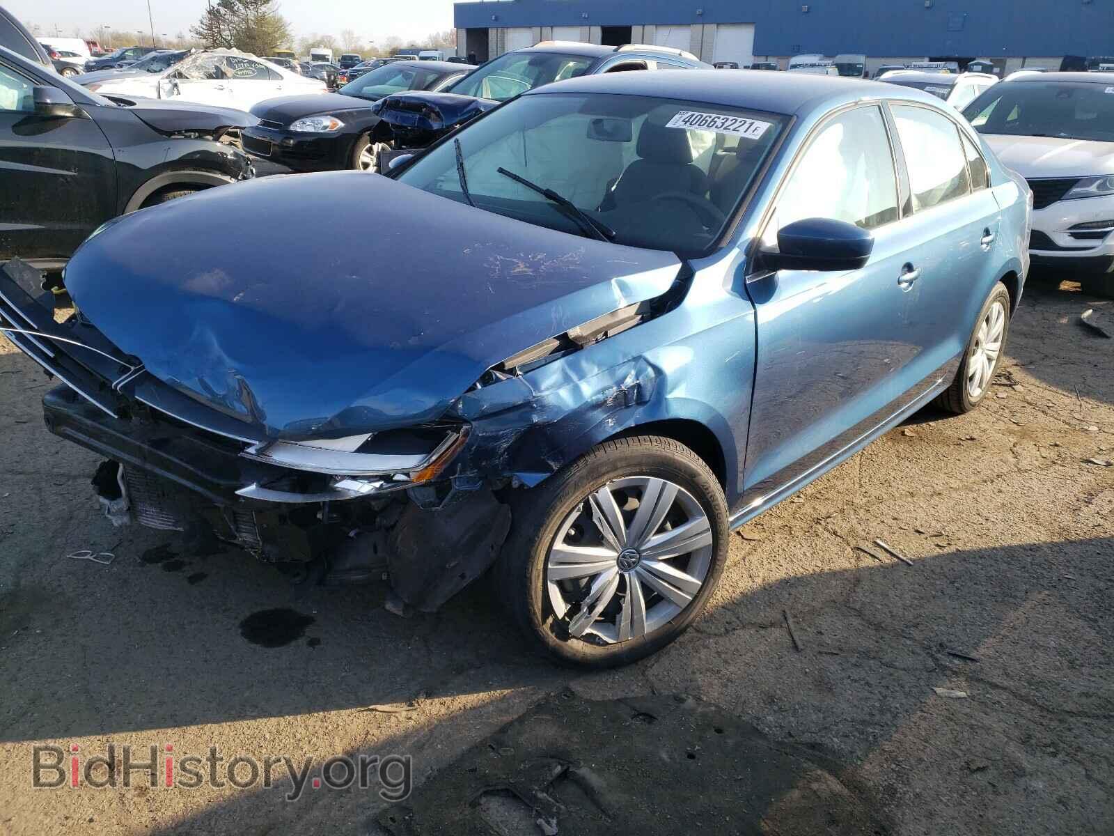 2017 VOLKSWAGEN JETTA - VIN: 3VW2B7AJ7HM282470 - Фото 2