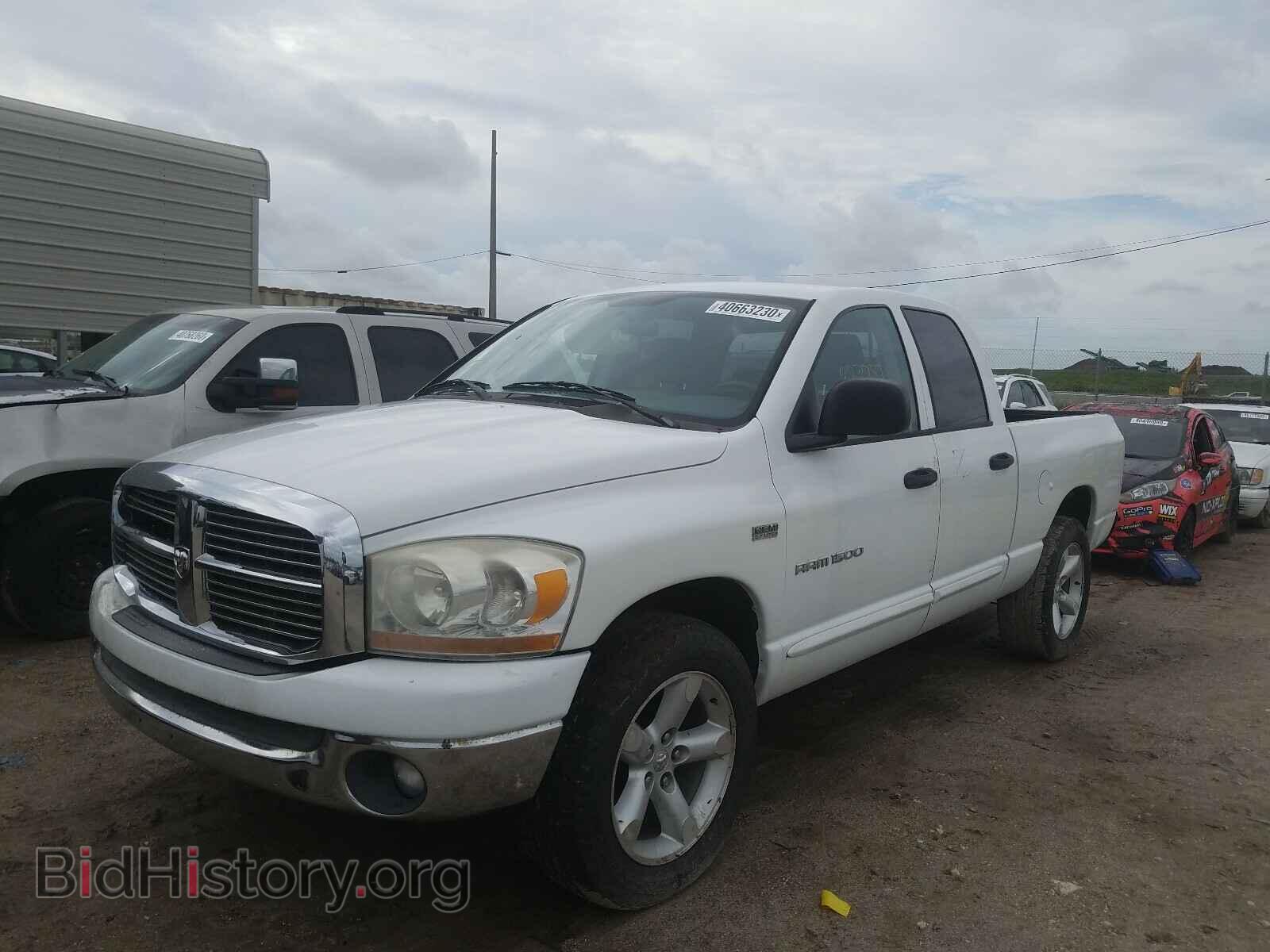 2006 DODGE RAM 1500 - VIN: 1D7HA18246S658869 - Фото 2