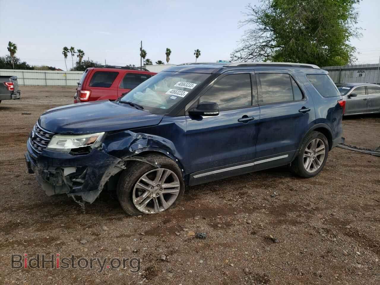 Фотография 1FM5K7D85GGC57550 - FORD EXPLORER 2016