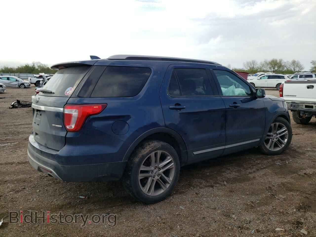2016 FORD EXPLORER - VIN: 1FM5K7D85GGC57550 - Фото 3