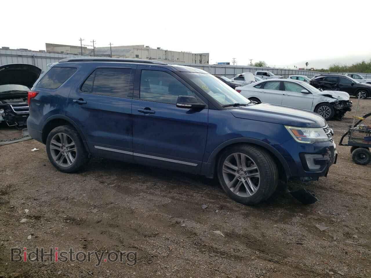 2016 FORD EXPLORER - VIN: 1FM5K7D85GGC57550 - Фото 4