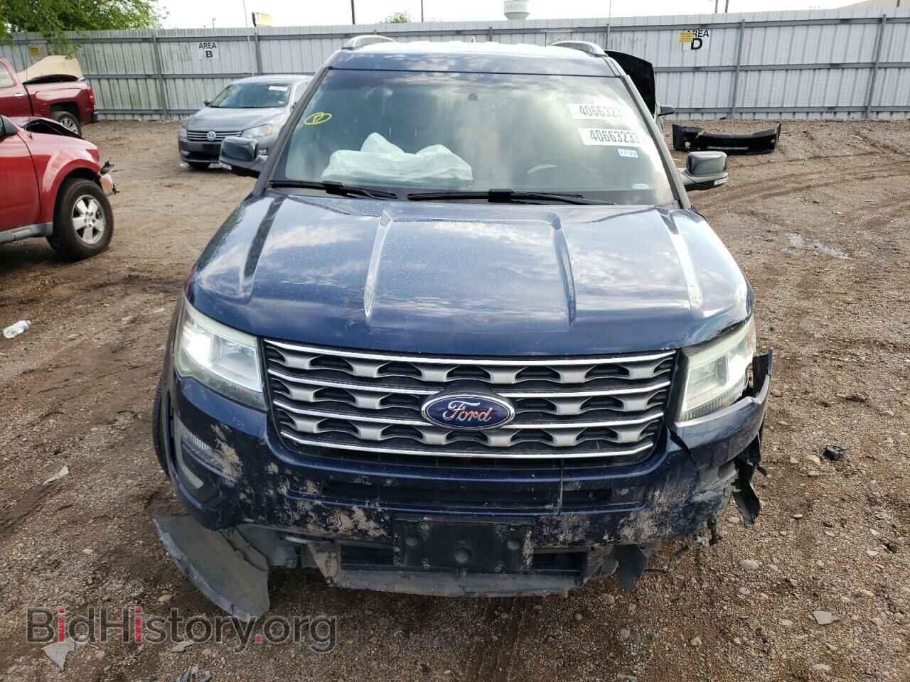 2016 FORD EXPLORER - VIN: 1FM5K7D85GGC57550 - Фото 5