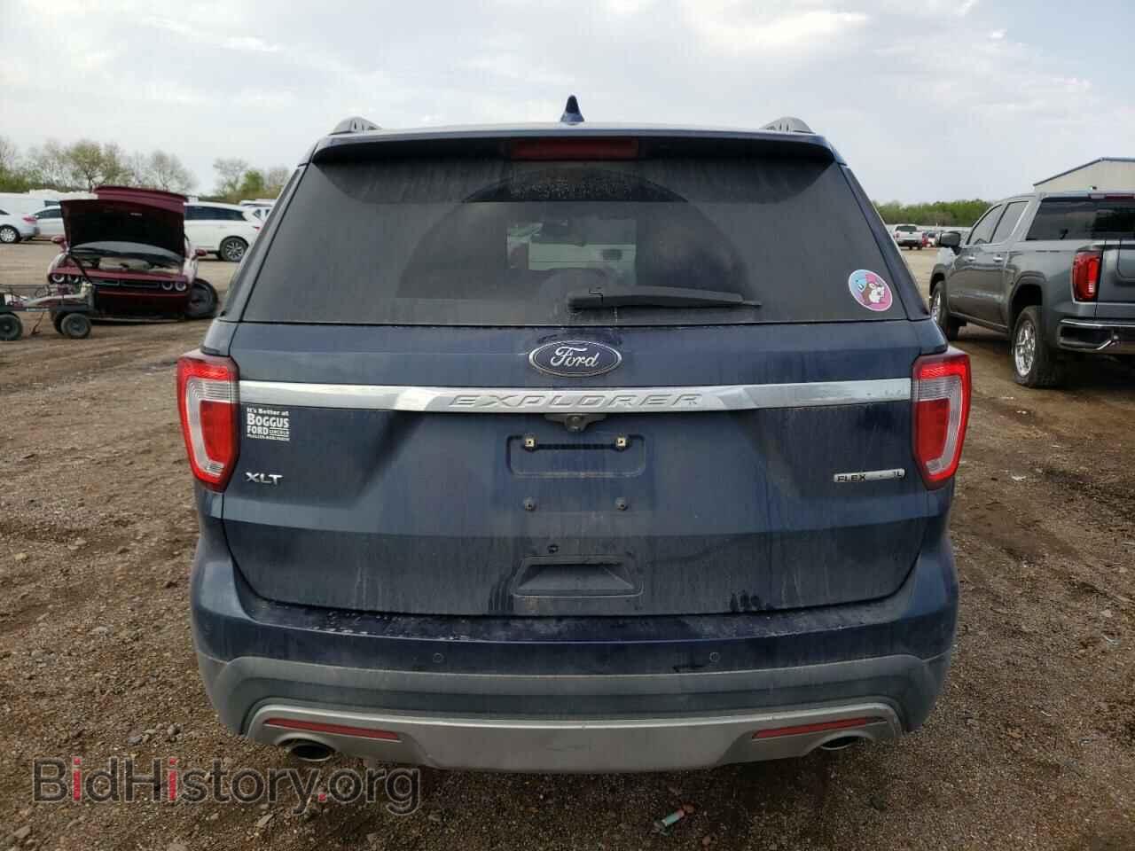 2016 FORD EXPLORER - VIN: 1FM5K7D85GGC57550 - Фото 6