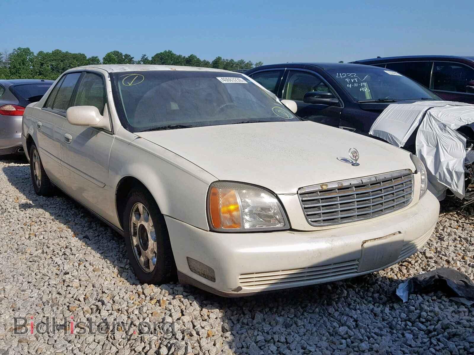 Фотография 1G6KD54Y3YU257820 - CADILLAC DEVILLE 2000