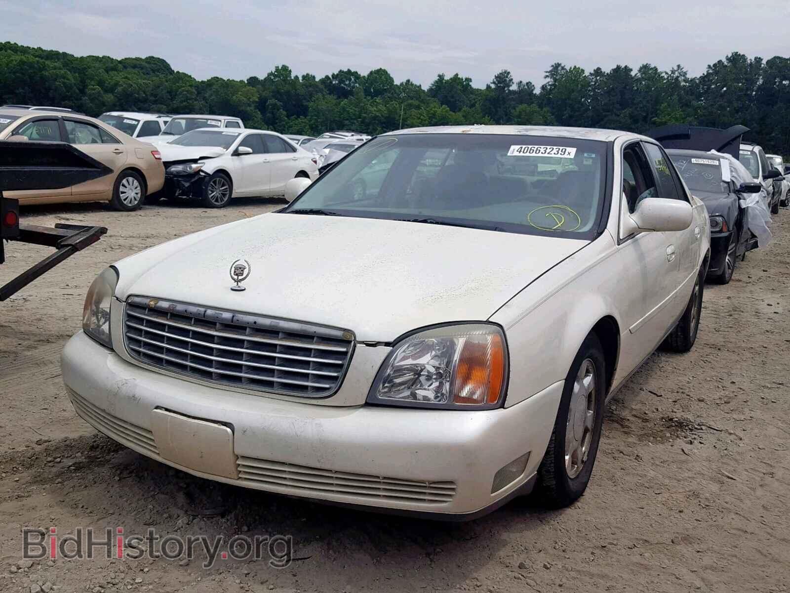 2000 CADILLAC DEVILLE - VIN: 1G6KD54Y3YU257820 - Фото 2