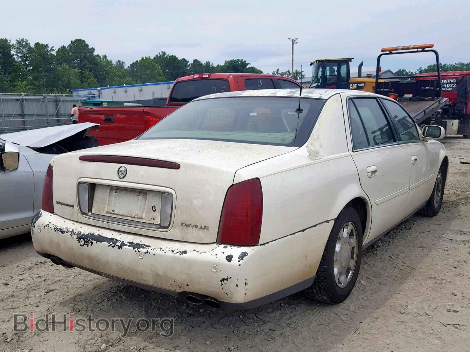 2000 CADILLAC DEVILLE - VIN: 1G6KD54Y3YU257820 - Фото 4