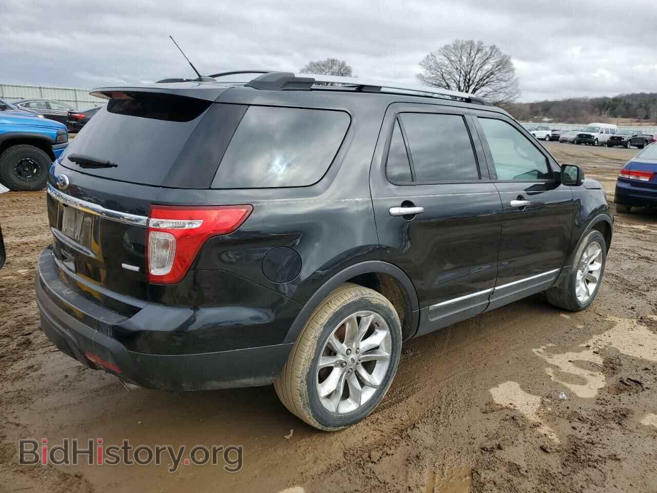 2013 FORD EXPLORER - VIN: 1FM5K8D88DGA92627 - Фото 3