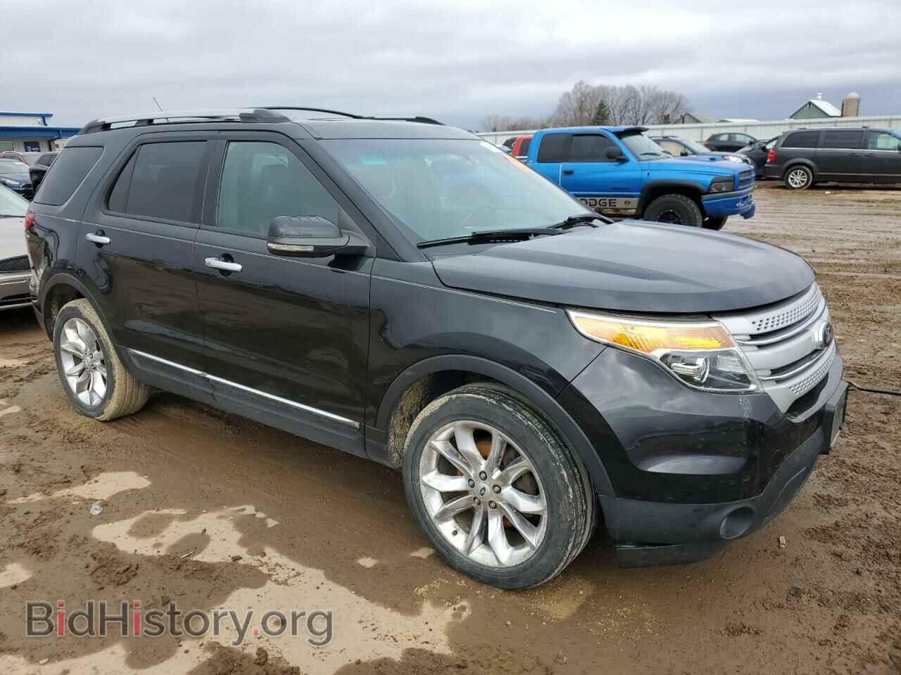 2013 FORD EXPLORER - VIN: 1FM5K8D88DGA92627 - Фото 4