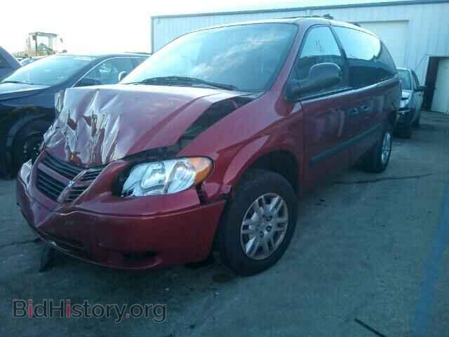 2005 DODGE CARAVAN - VIN: 1D4GP24R55B220103 - Фото 2