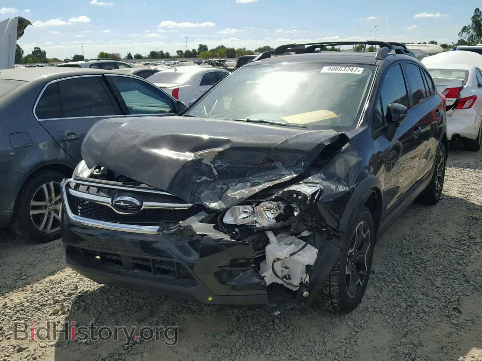2015 SUBARU XV - VIN: JF2GPADC3F8317691 - Фото 2