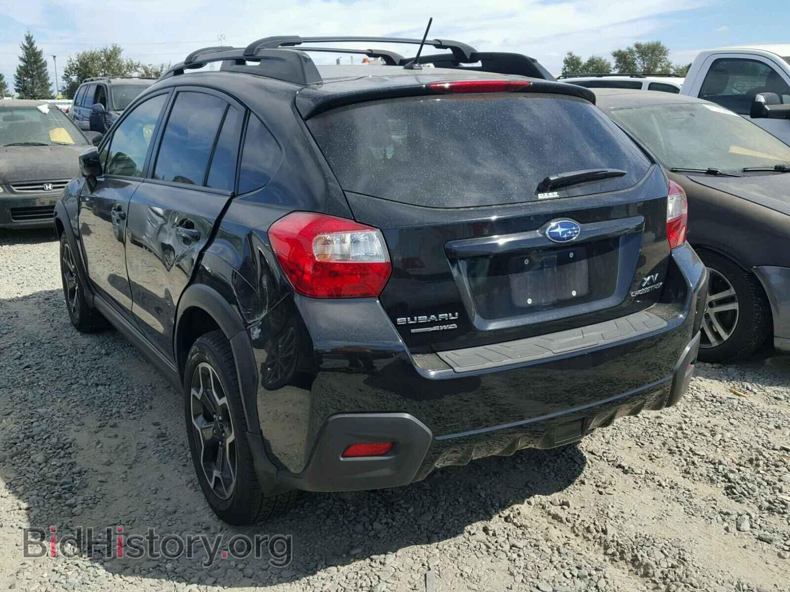 2015 SUBARU XV - VIN: JF2GPADC3F8317691 - Фото 3