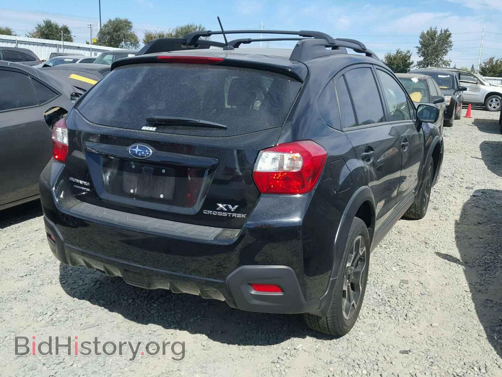 2015 SUBARU XV - VIN: JF2GPADC3F8317691 - Фото 4