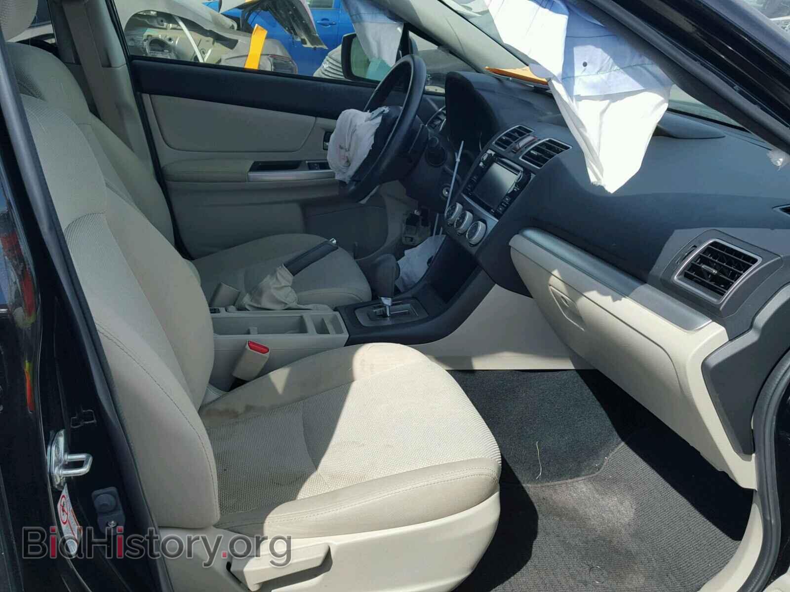 2015 SUBARU XV - VIN: JF2GPADC3F8317691 - Фото 5