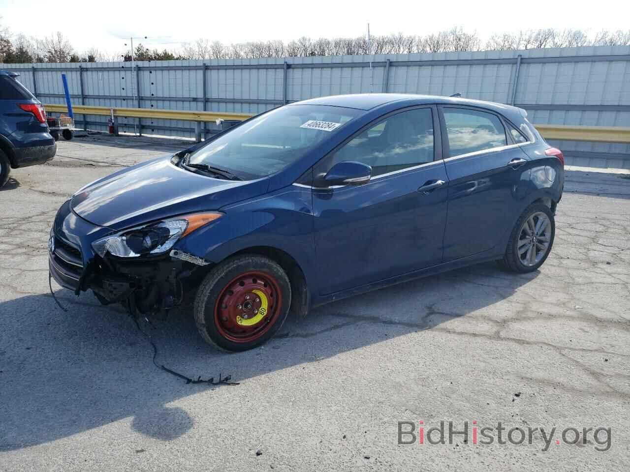 Photo KMHD35LH5GU258410 - HYUNDAI ELANTRA 2016