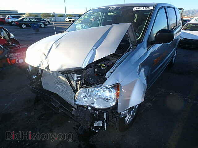 2015 DODGE CARAVAN - VIN: 2C4RDGBG2FR559921 - Фото 2