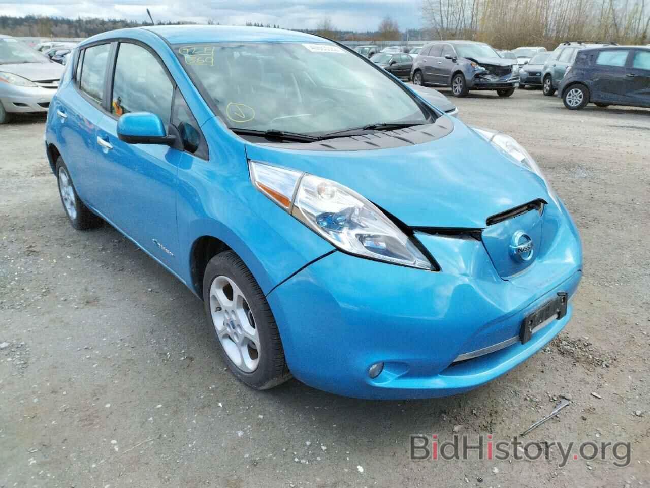 Фотография 1N4AZ0CP8DC423292 - NISSAN LEAF 2013