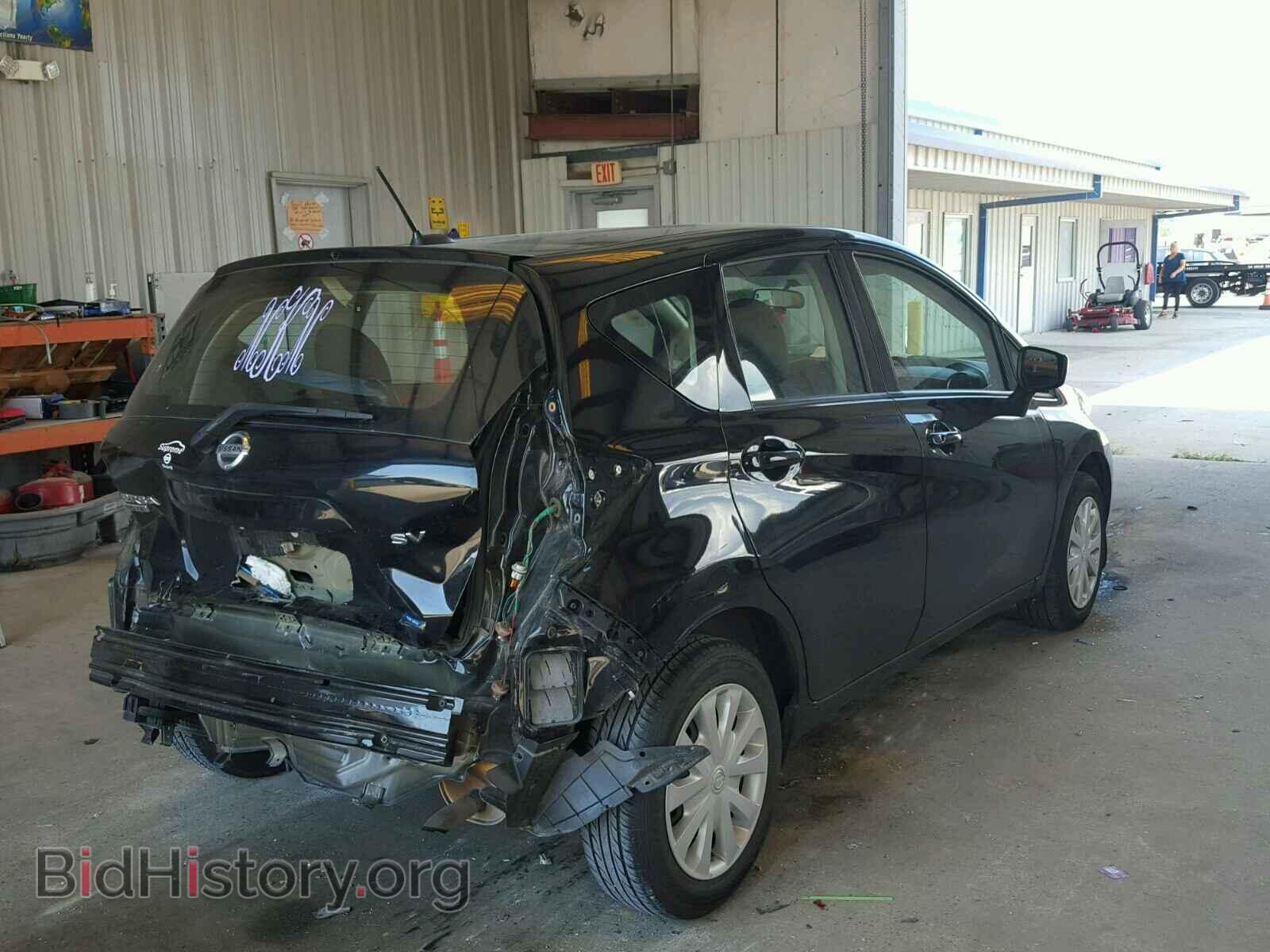 2016 NISSAN VERSA - VIN: 3N1CE2CP9GL377509 - Photo 4