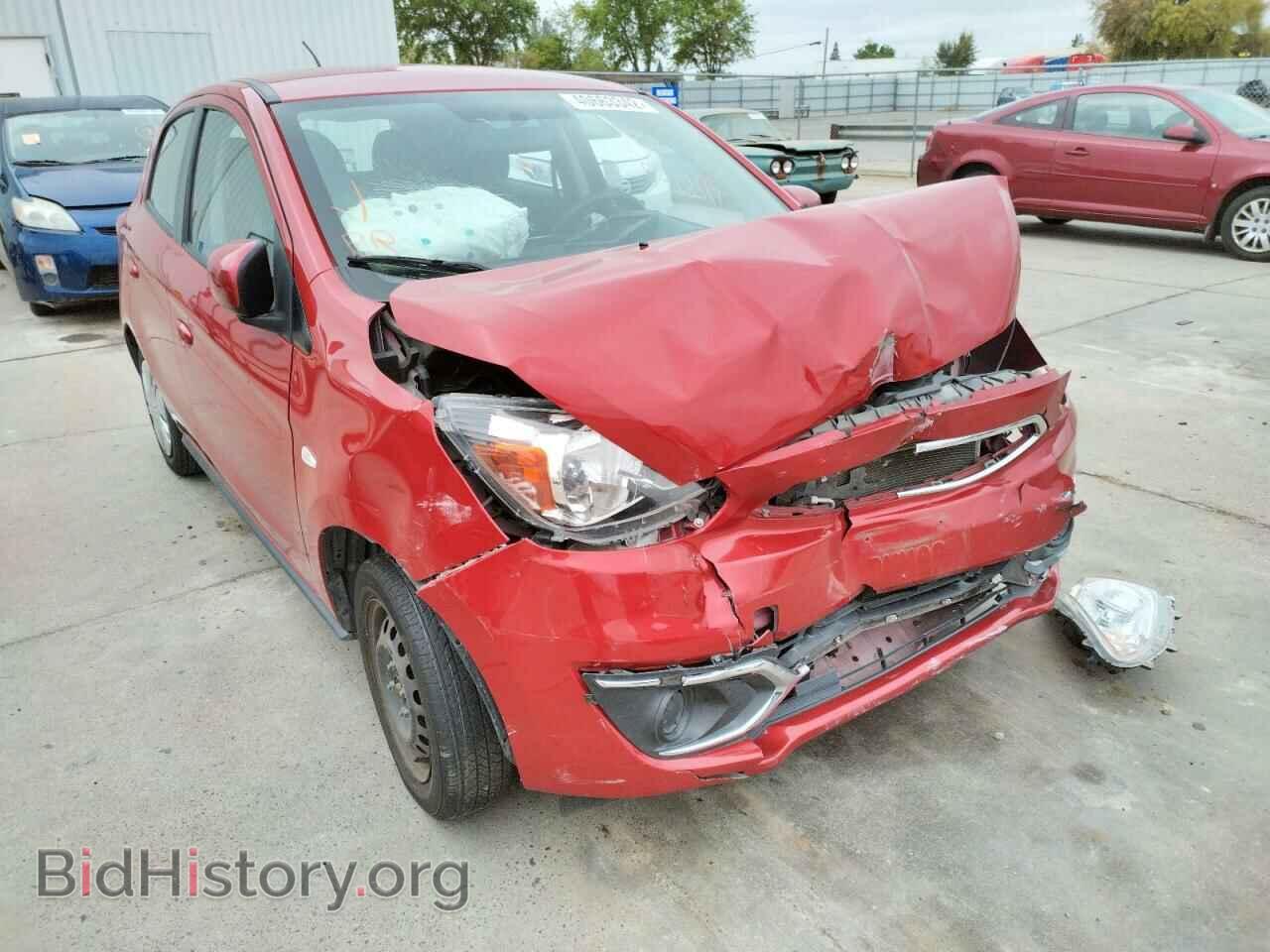 Фотография ML32A3HJ8HH020291 - MITSUBISHI MIRAGE 2017