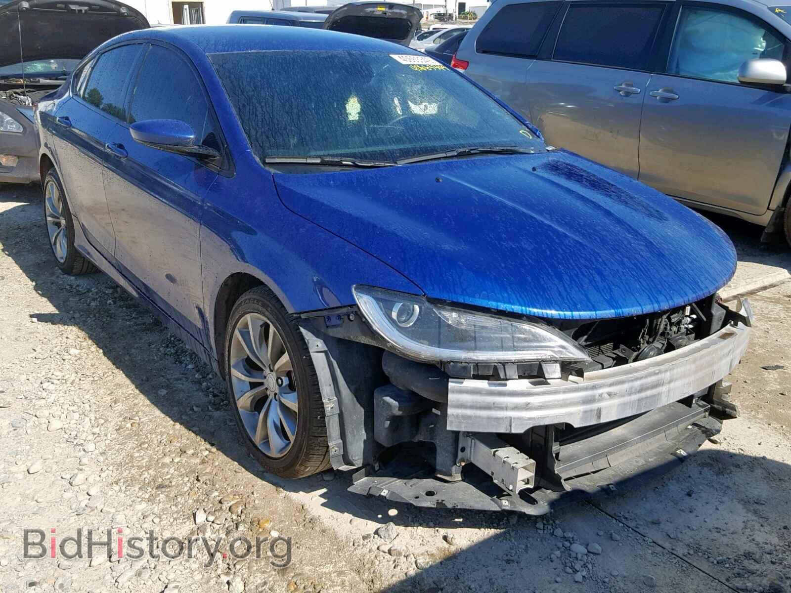 Photo 1C3CCCDG7GN148189 - CHRYSLER 200 2016