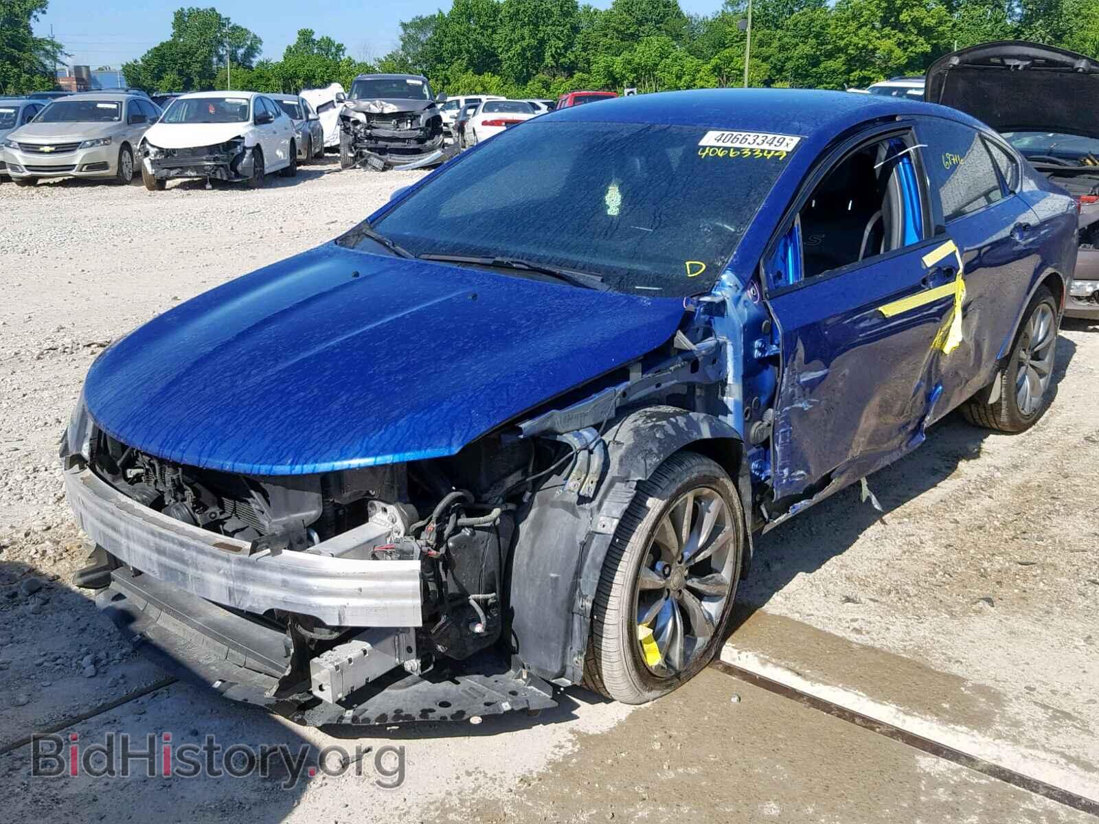 2016 CHRYSLER 200 - VIN: 1C3CCCDG7GN148189 - Photo 2