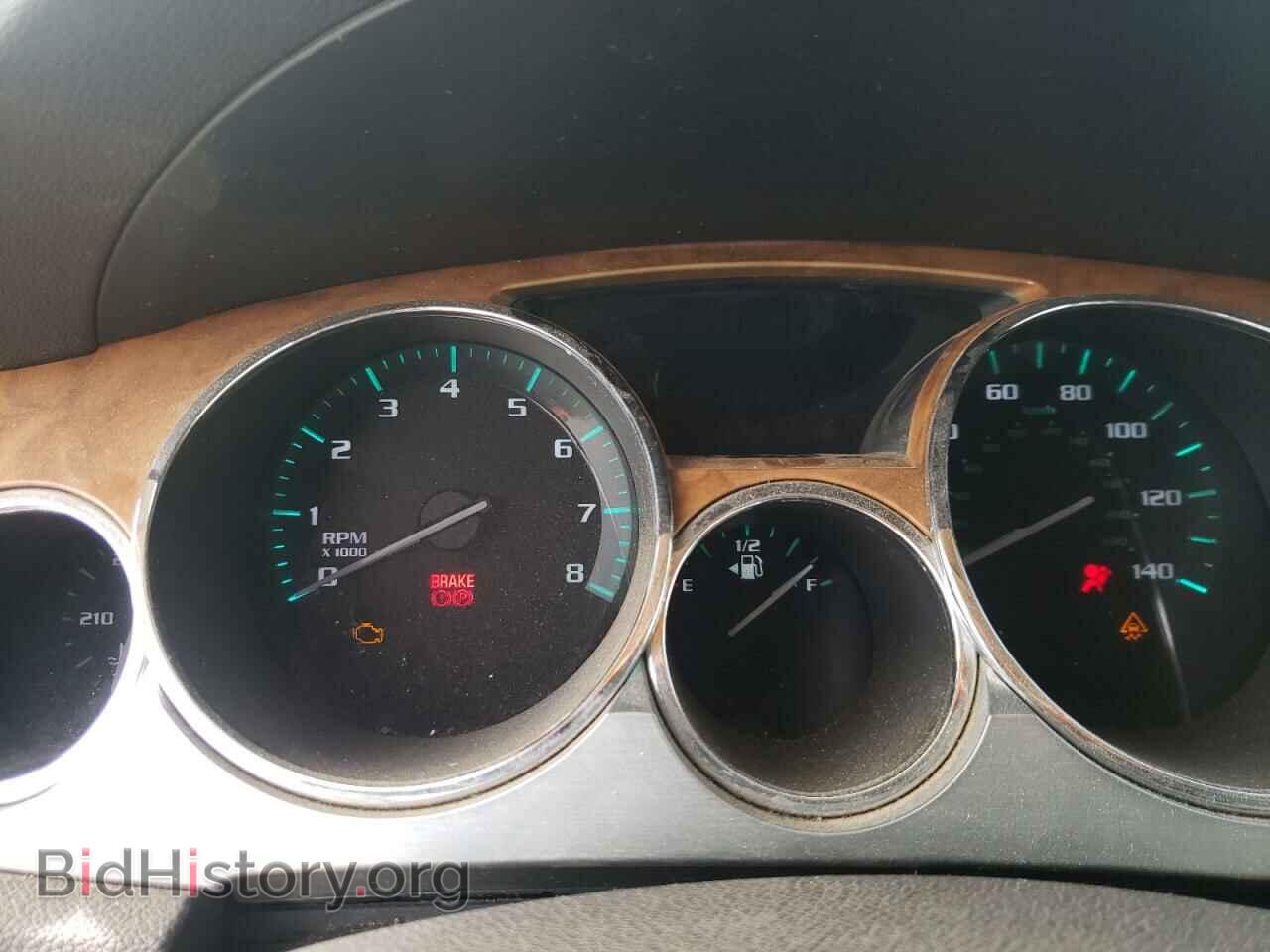 2008 BUICK ENCLAVE - VIN: 5GAEV23768J201162 - Фото 8