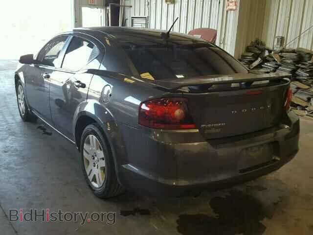 2014 DODGE AVENGER - VIN: 1C3CDZAG8EN221409 - Фото 3