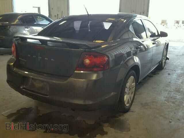2014 DODGE AVENGER - VIN: 1C3CDZAG8EN221409 - Фото 4