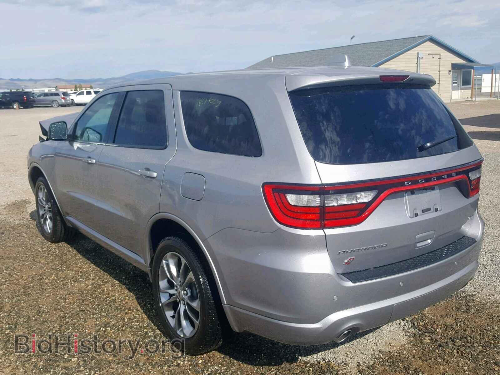 2019 DODGE DURANGO GT - VIN: 1C4RDJDG6KC780743 - Photo 3