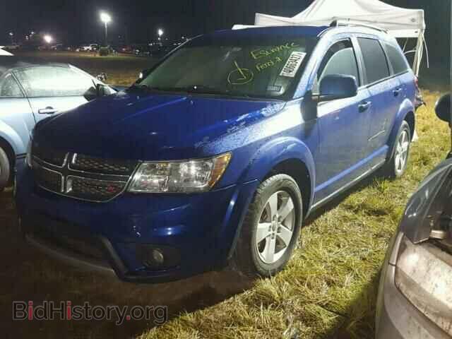 2012 DODGE JOURNEY - VIN: 3C4PDCBB4CT394841 - Фото 2