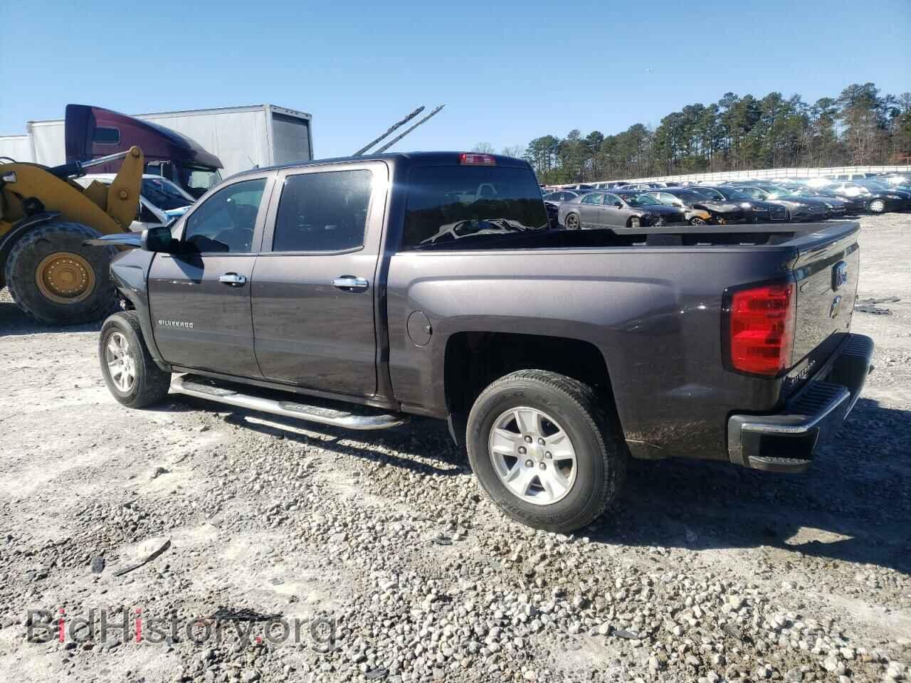 2014 CHEVROLET SILVERADO - VIN: 3GCPCREC7EG136710 - Фото 2