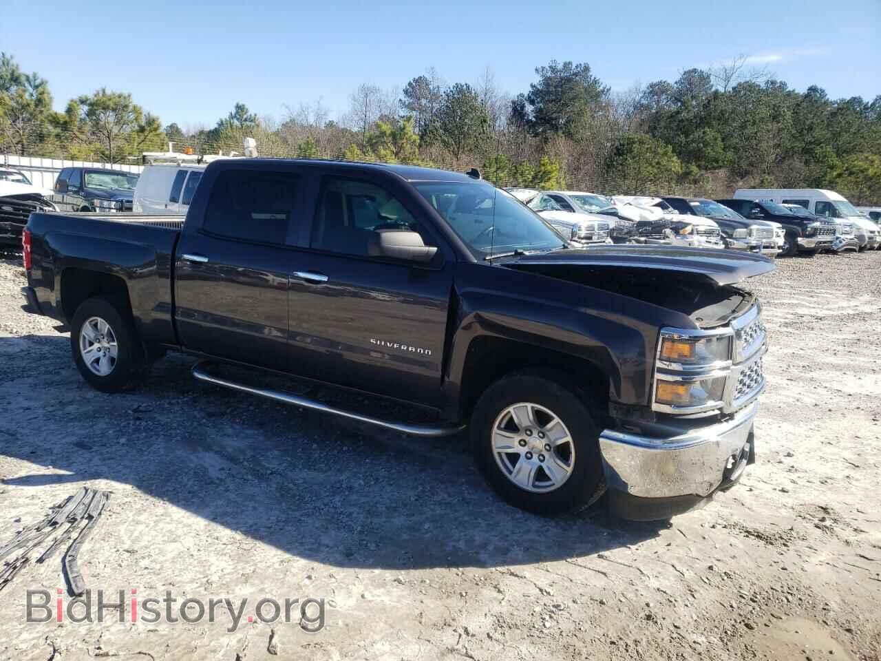 2014 CHEVROLET SILVERADO - VIN: 3GCPCREC7EG136710 - Фото 4